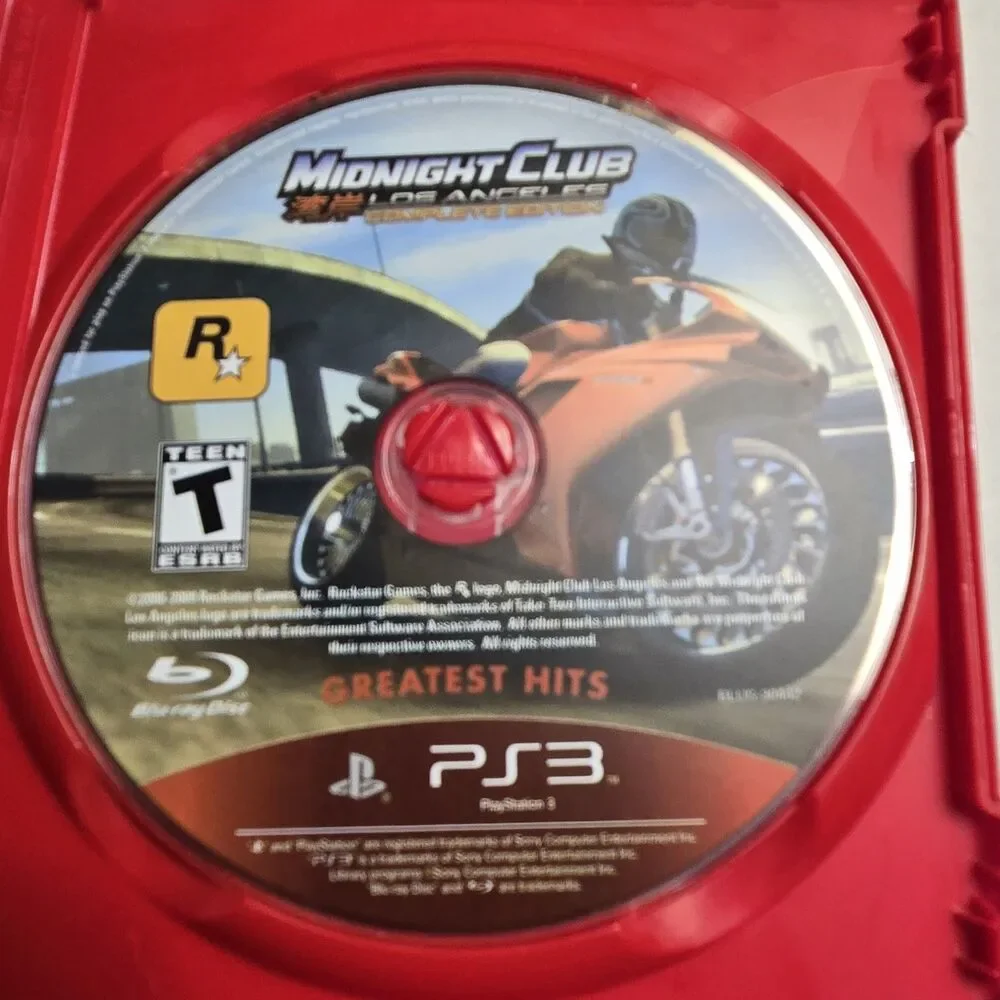 Midnight Club: Los Angeles - Complete Edition (Sony PlayStation 3, 2009)